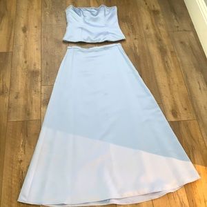 Alfred Angelo bridesmaid or prom two piece set. Perfect condition